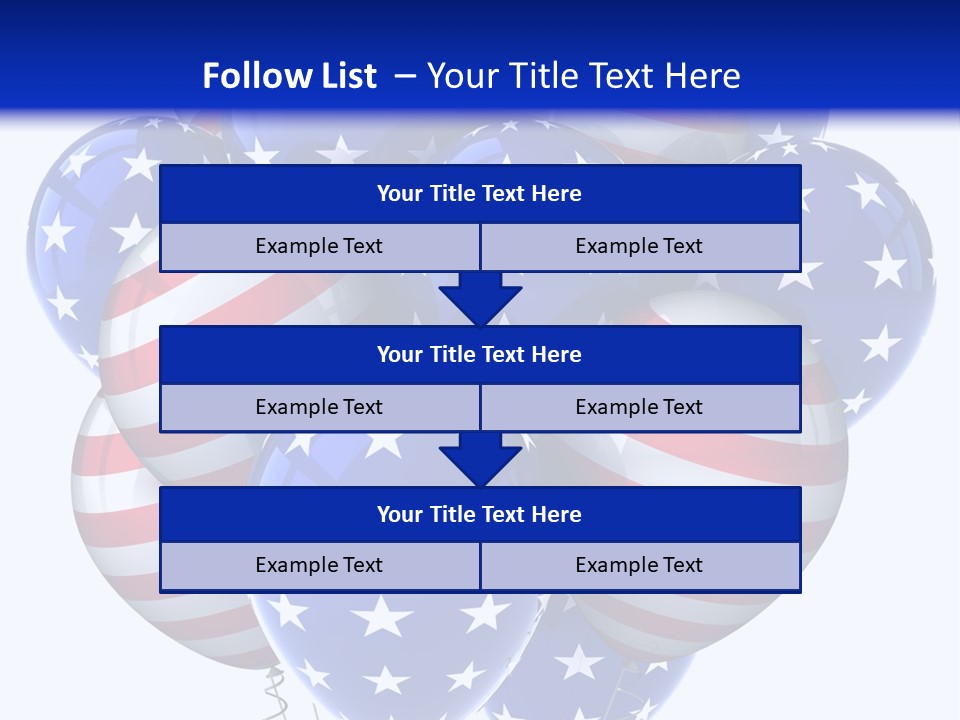 Celebration Rights Background PowerPoint Template