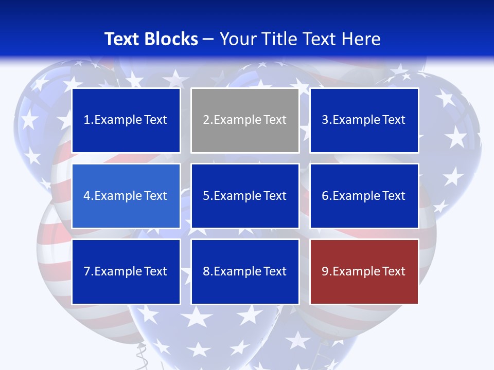 Celebration Rights Background PowerPoint Template