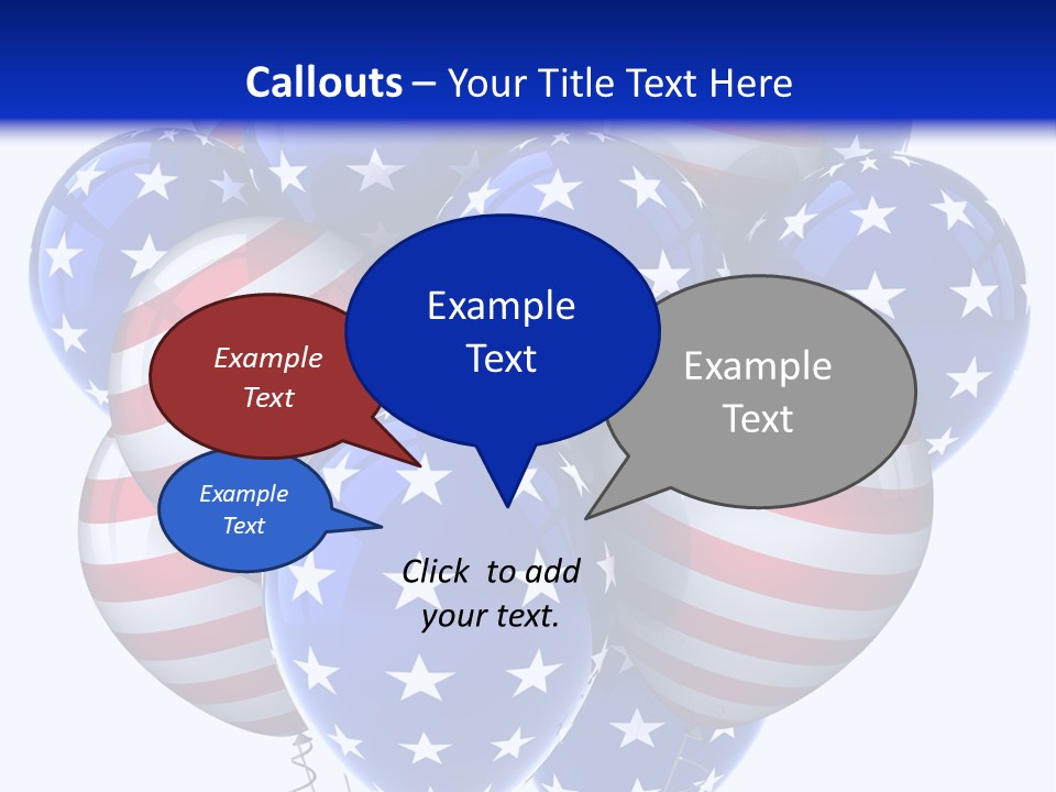 Celebration Rights Background PowerPoint Template