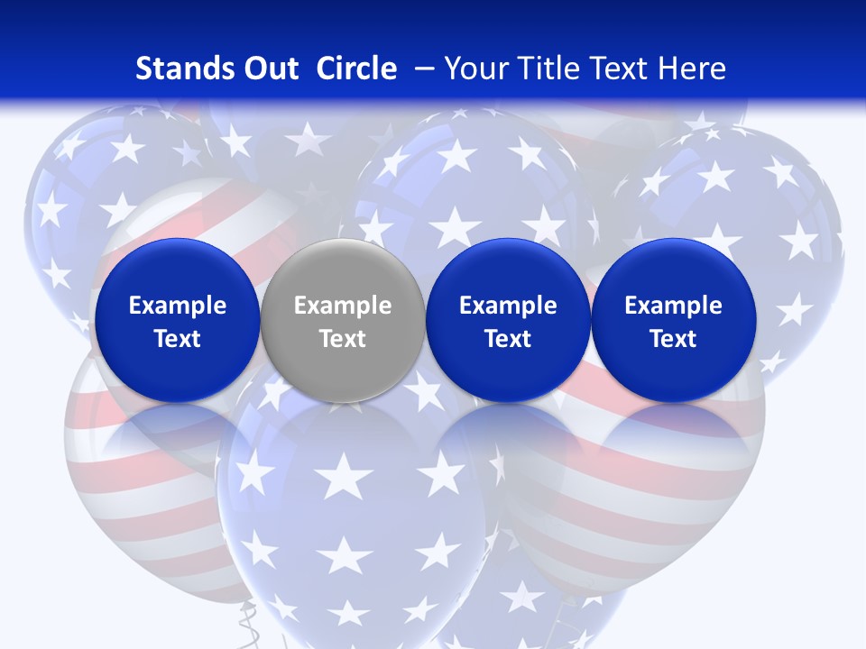 Celebration Rights Background PowerPoint Template
