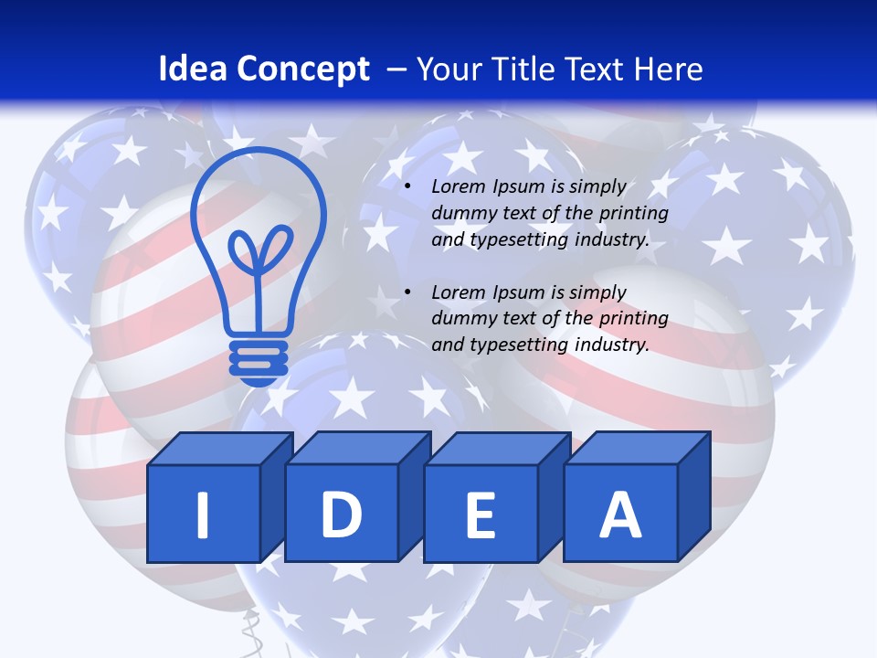 Celebration Rights Background PowerPoint Template