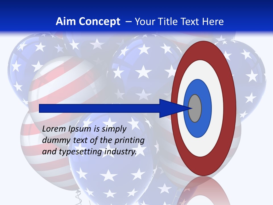 Celebration Rights Background PowerPoint Template