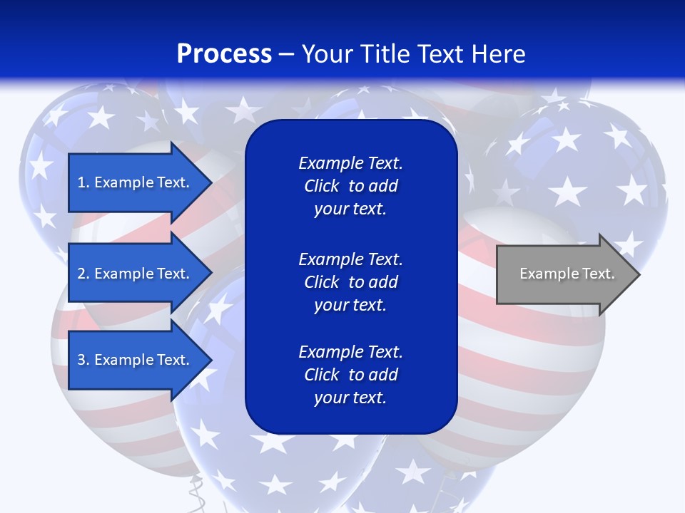 Celebration Rights Background PowerPoint Template