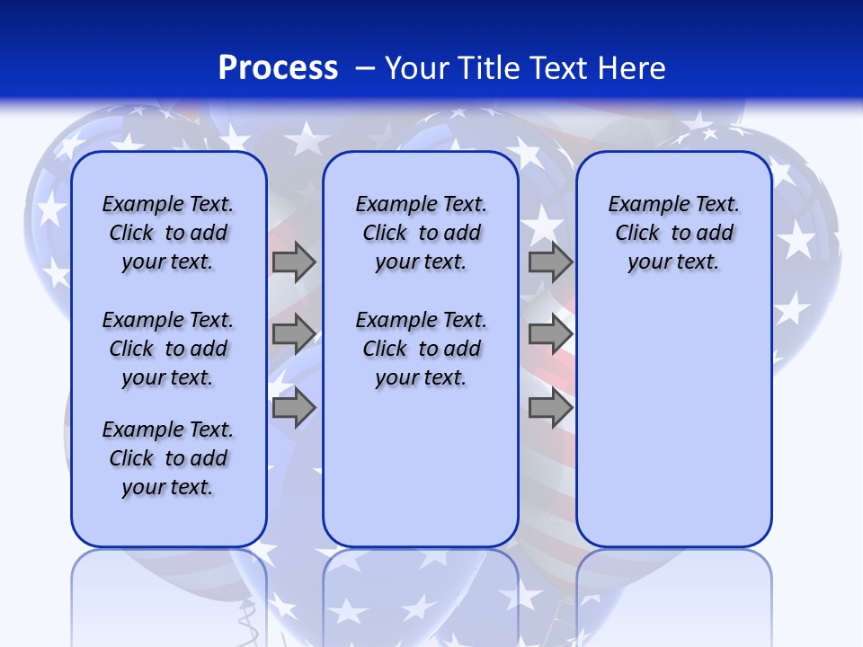 Celebration Rights Background PowerPoint Template