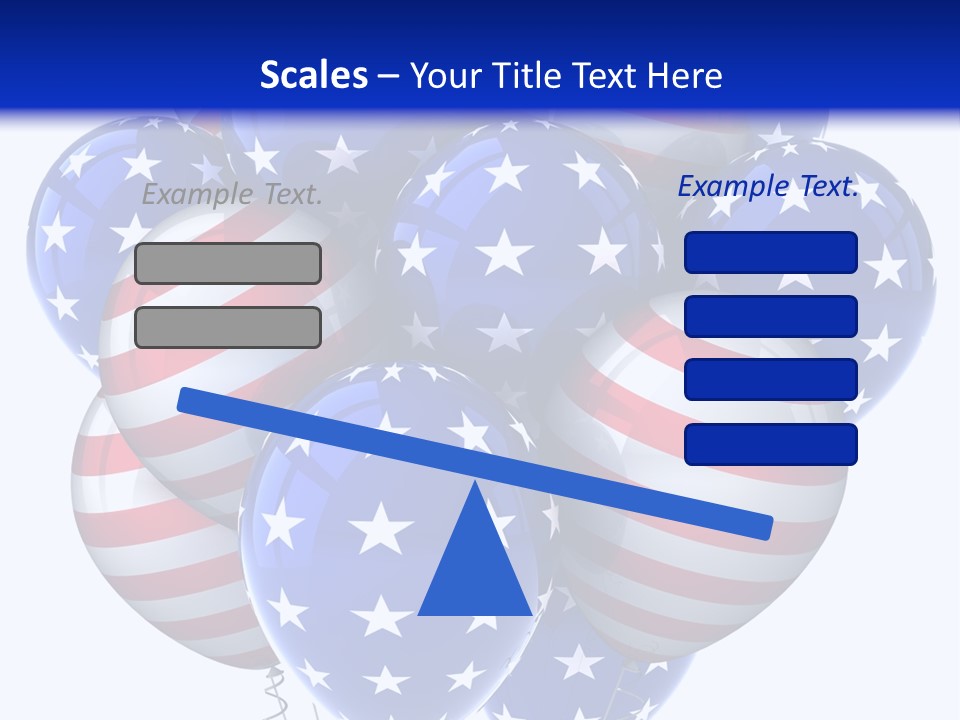 Celebration Rights Background PowerPoint Template