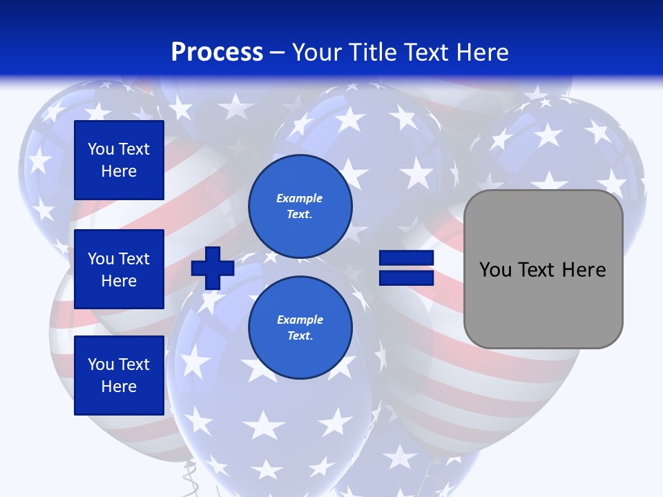 Celebration Rights Background PowerPoint Template