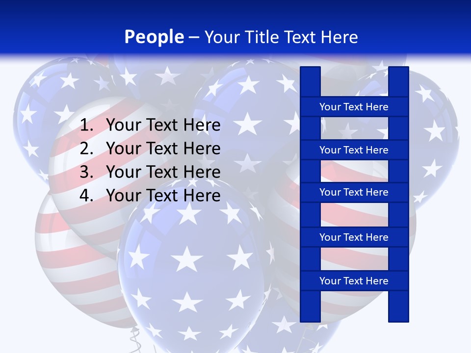 Celebration Rights Background PowerPoint Template