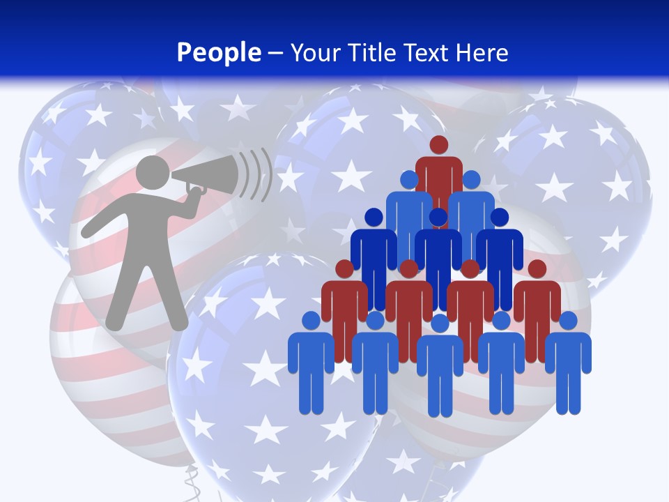 Celebration Rights Background PowerPoint Template