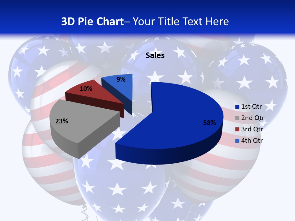 Celebration Rights Background PowerPoint Template