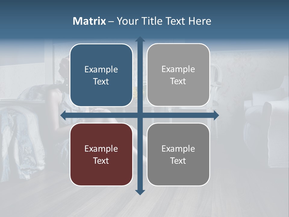Expression Face Lips PowerPoint Template