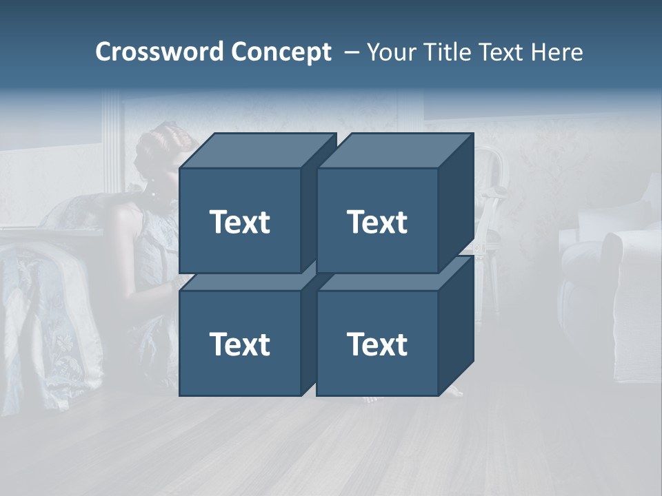 Expression Face Lips PowerPoint Template