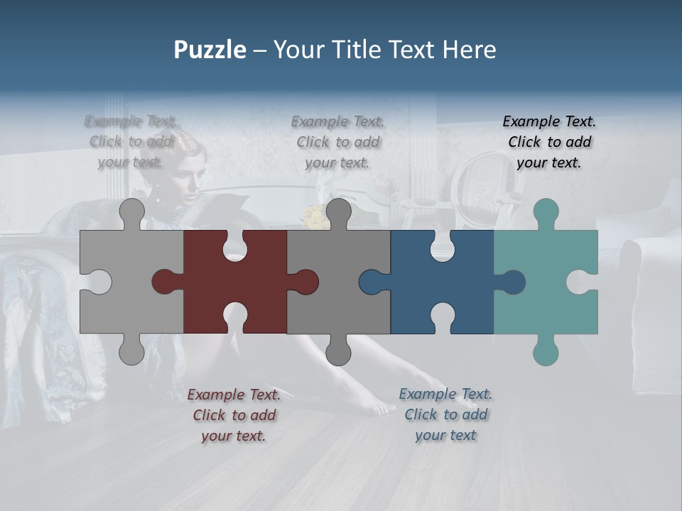 Expression Face Lips PowerPoint Template