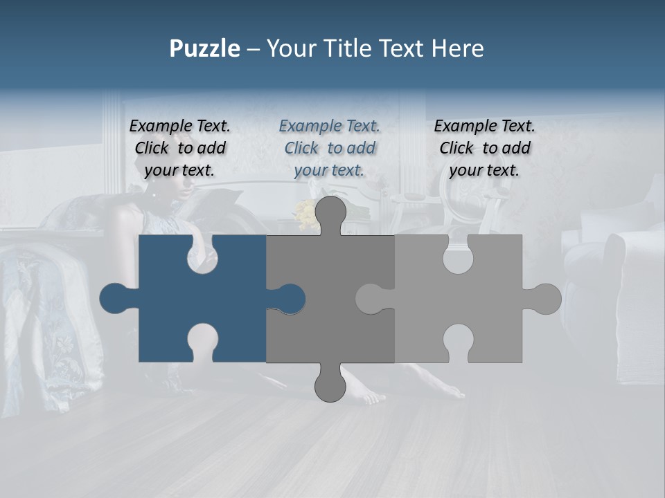 Expression Face Lips PowerPoint Template