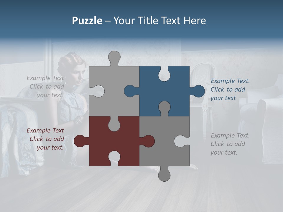 Expression Face Lips PowerPoint Template