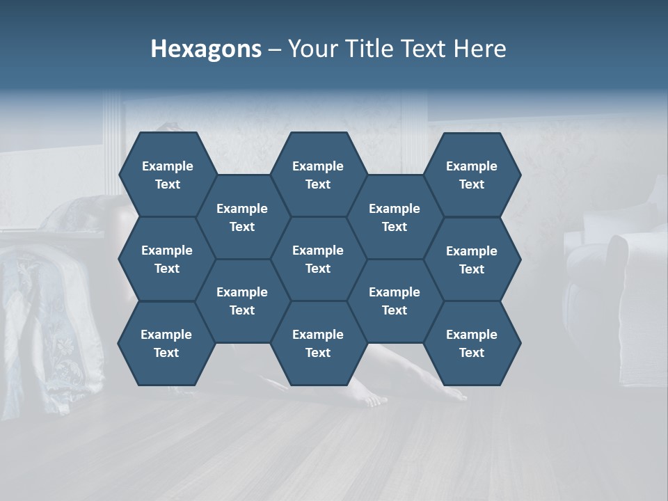 Expression Face Lips PowerPoint Template