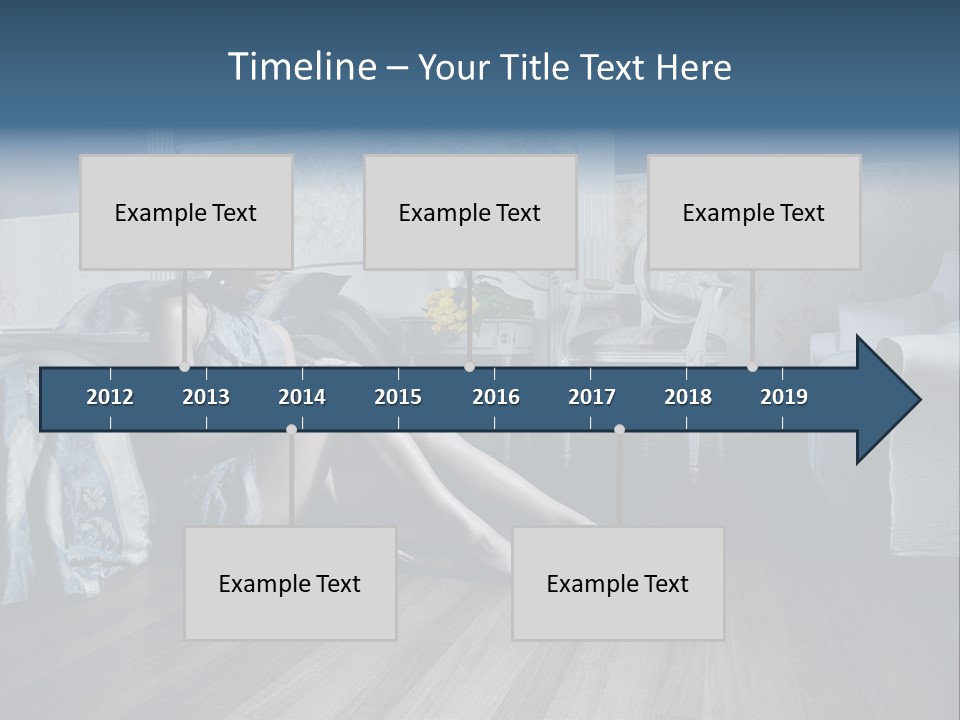 Expression Face Lips PowerPoint Template