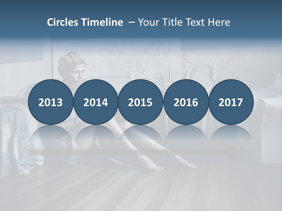 Expression Face Lips PowerPoint Template