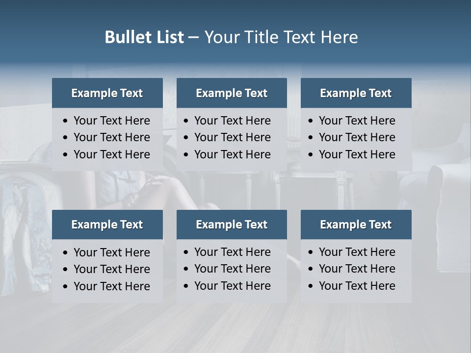 Expression Face Lips PowerPoint Template