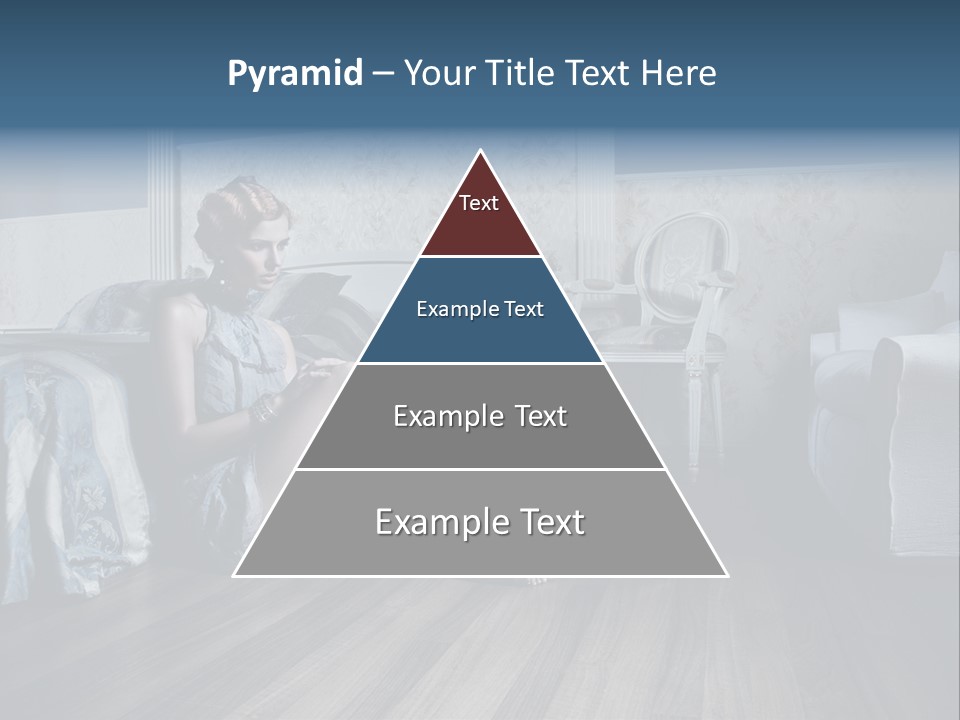 Expression Face Lips PowerPoint Template
