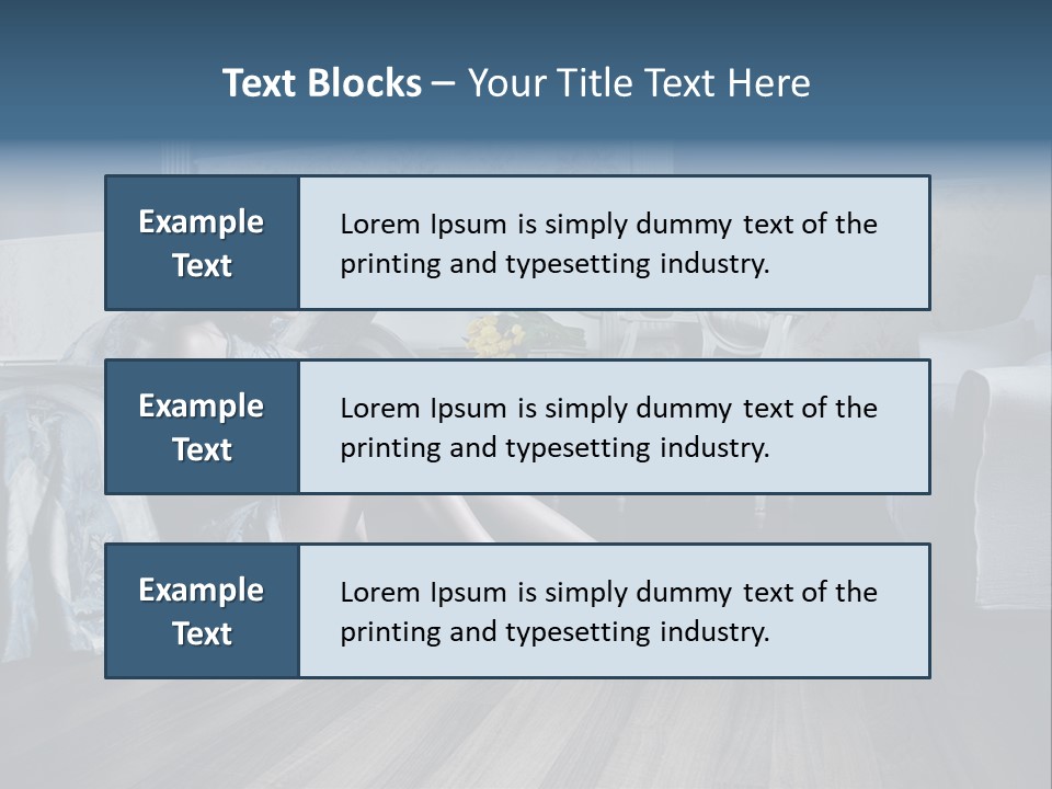 Expression Face Lips PowerPoint Template