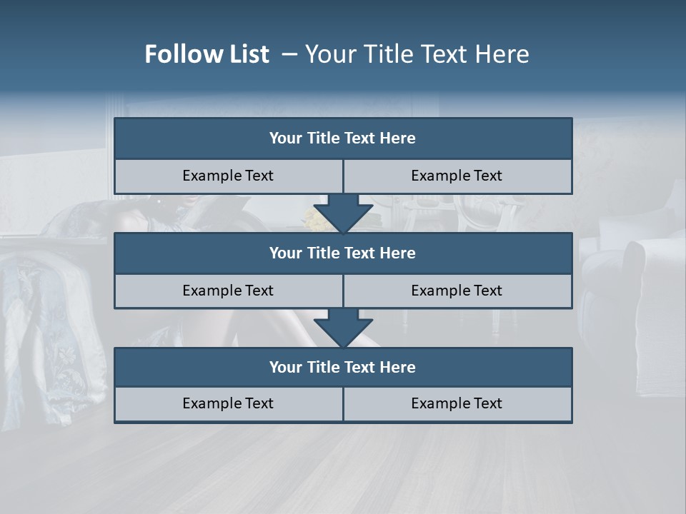 Expression Face Lips PowerPoint Template
