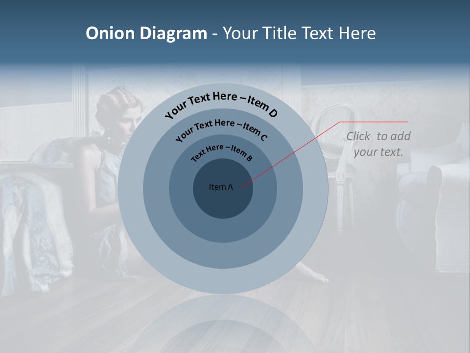 Expression Face Lips PowerPoint Template