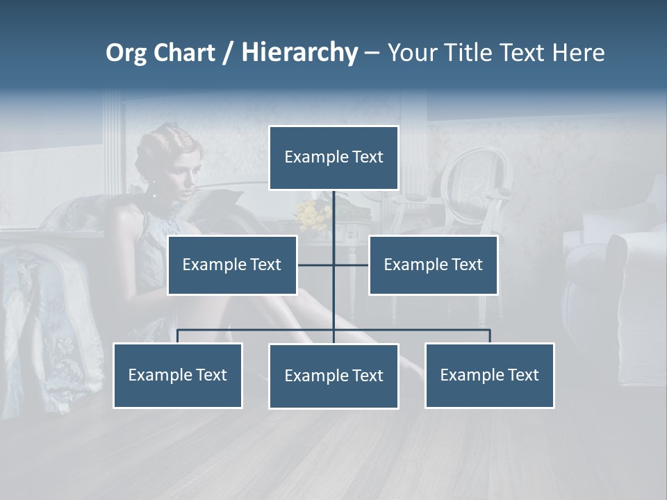 Expression Face Lips PowerPoint Template