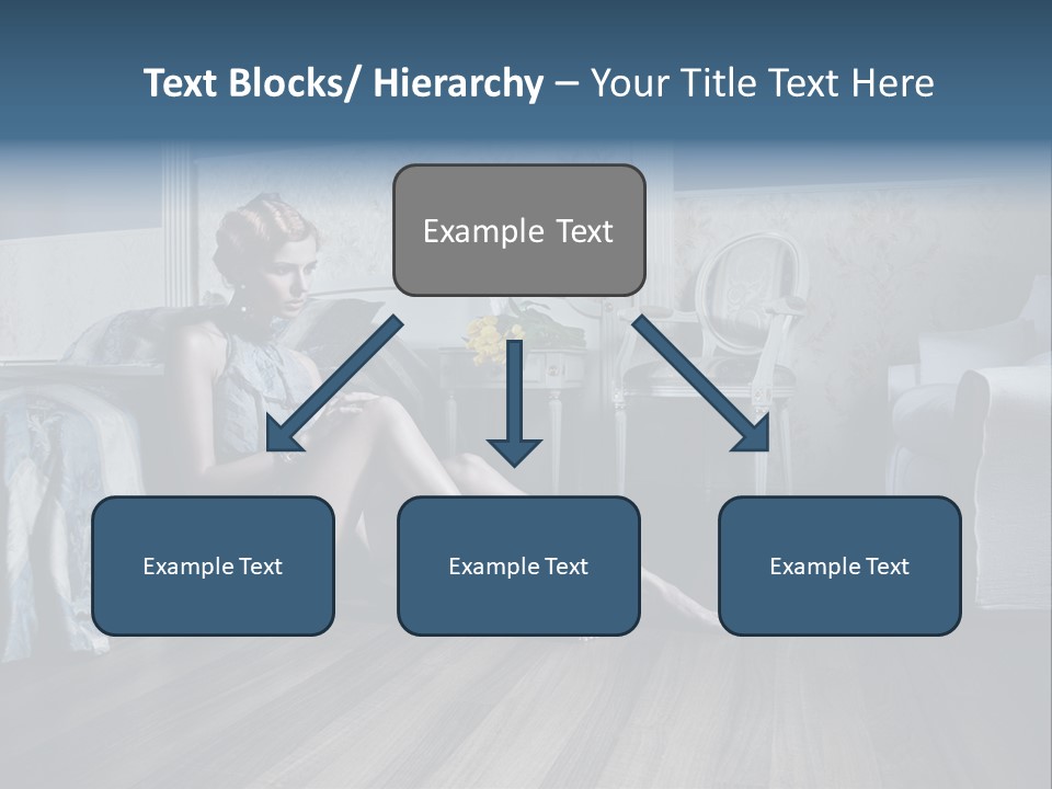 Expression Face Lips PowerPoint Template