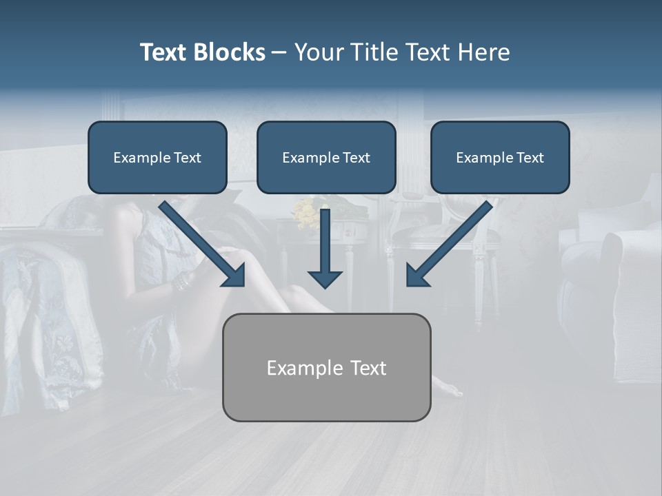 Expression Face Lips PowerPoint Template