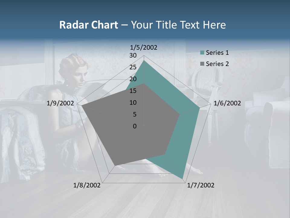 Expression Face Lips PowerPoint Template