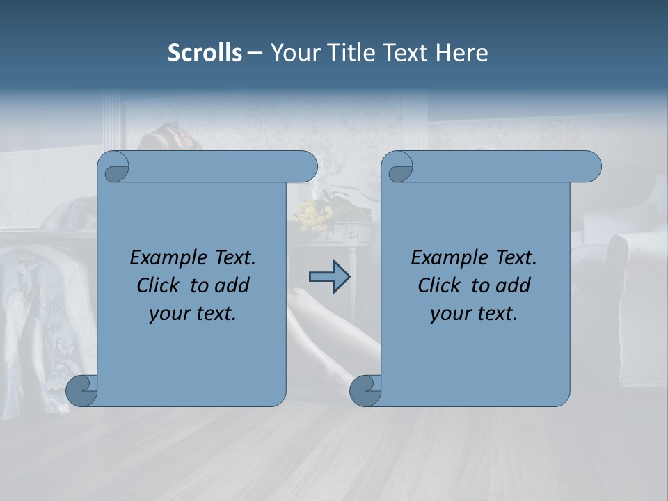 Expression Face Lips PowerPoint Template
