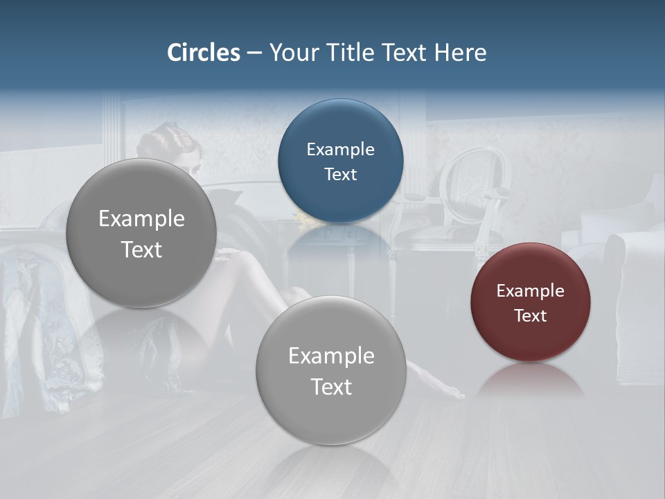 Expression Face Lips PowerPoint Template