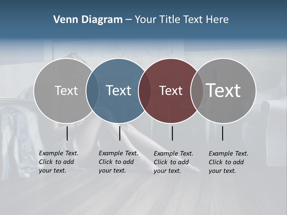 Expression Face Lips PowerPoint Template
