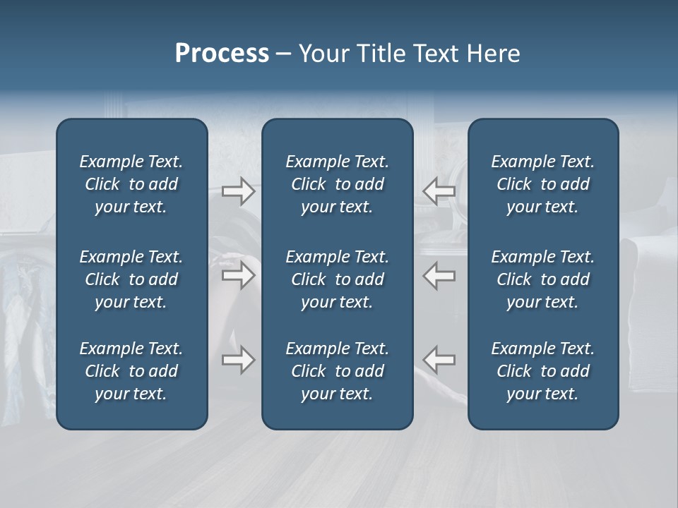 Expression Face Lips PowerPoint Template
