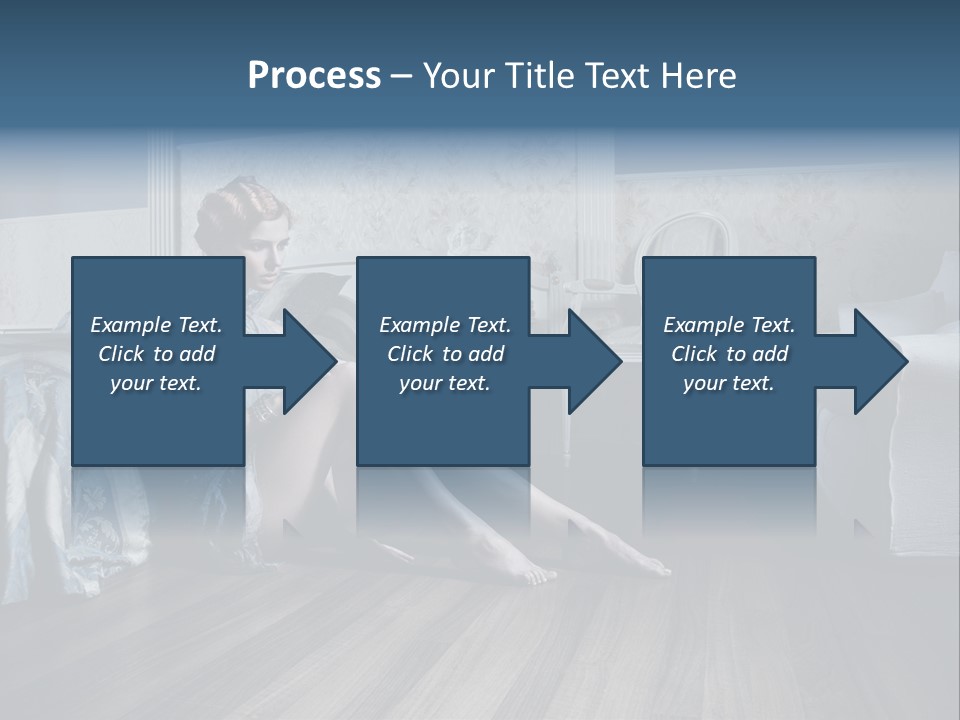 Expression Face Lips PowerPoint Template