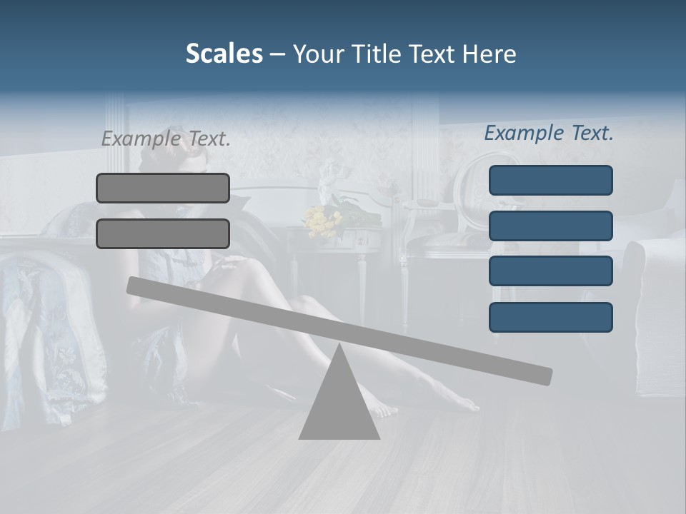 Expression Face Lips PowerPoint Template