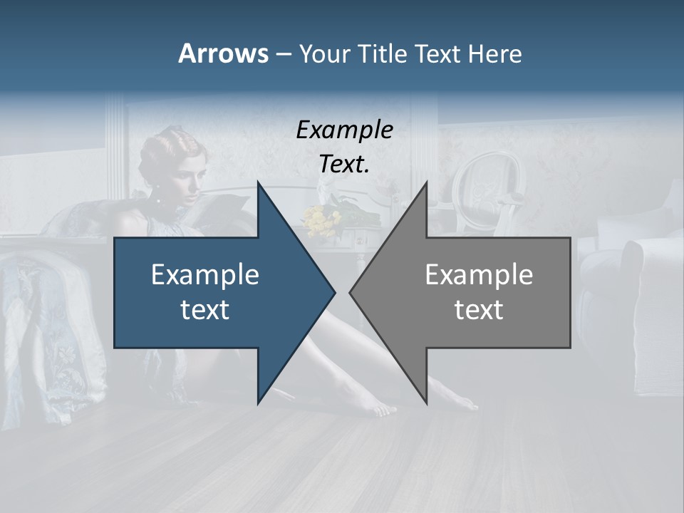Expression Face Lips PowerPoint Template