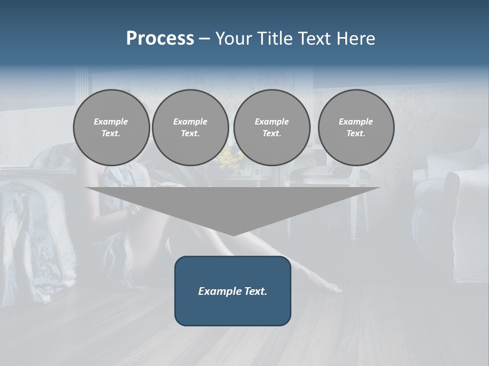 Expression Face Lips PowerPoint Template