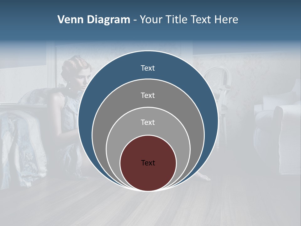 Expression Face Lips PowerPoint Template