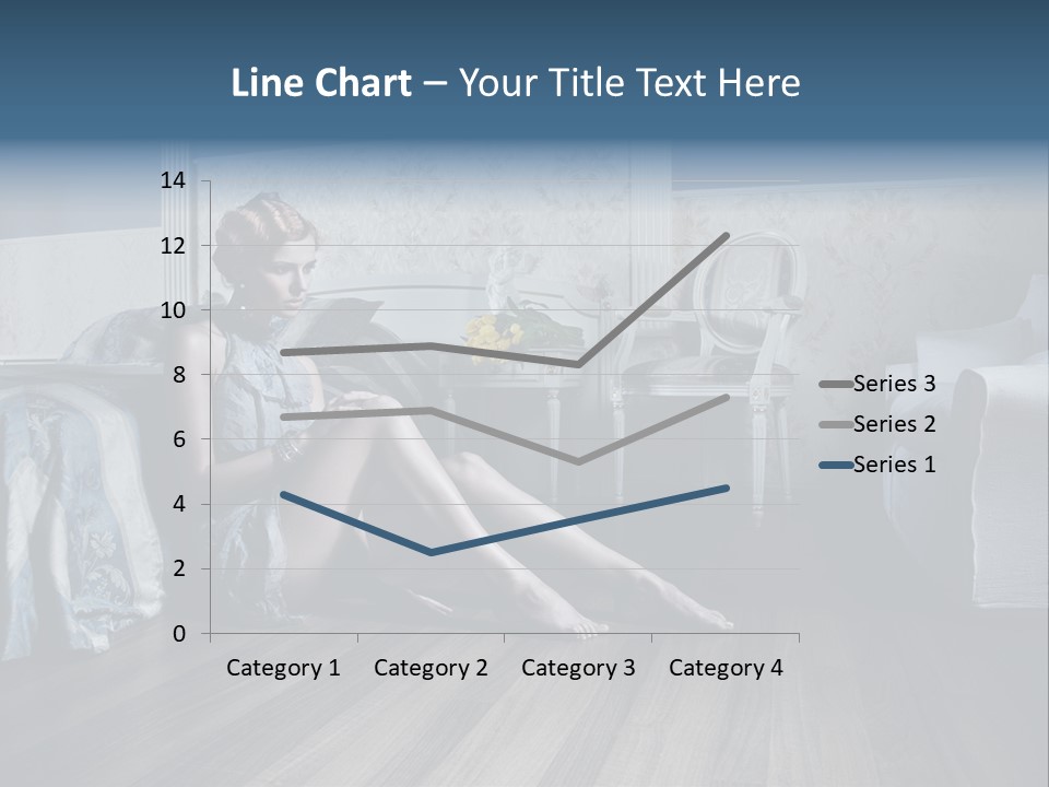 Expression Face Lips PowerPoint Template