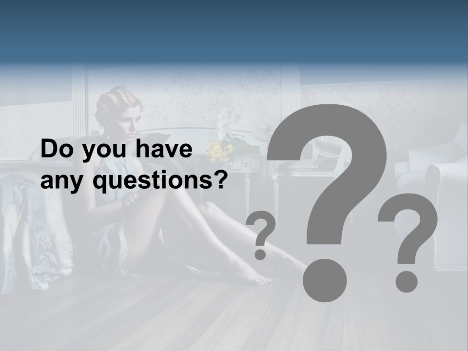 Expression Face Lips PowerPoint Template