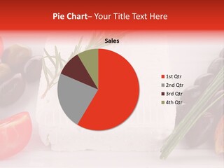 Violet Gourmet Block PowerPoint Template