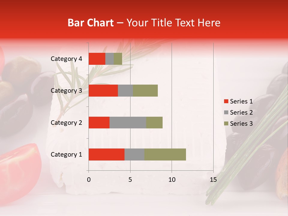 Violet Gourmet Block PowerPoint Template