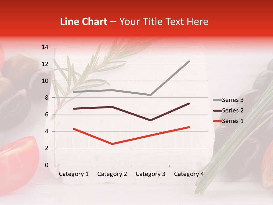 Violet Gourmet Block PowerPoint Template