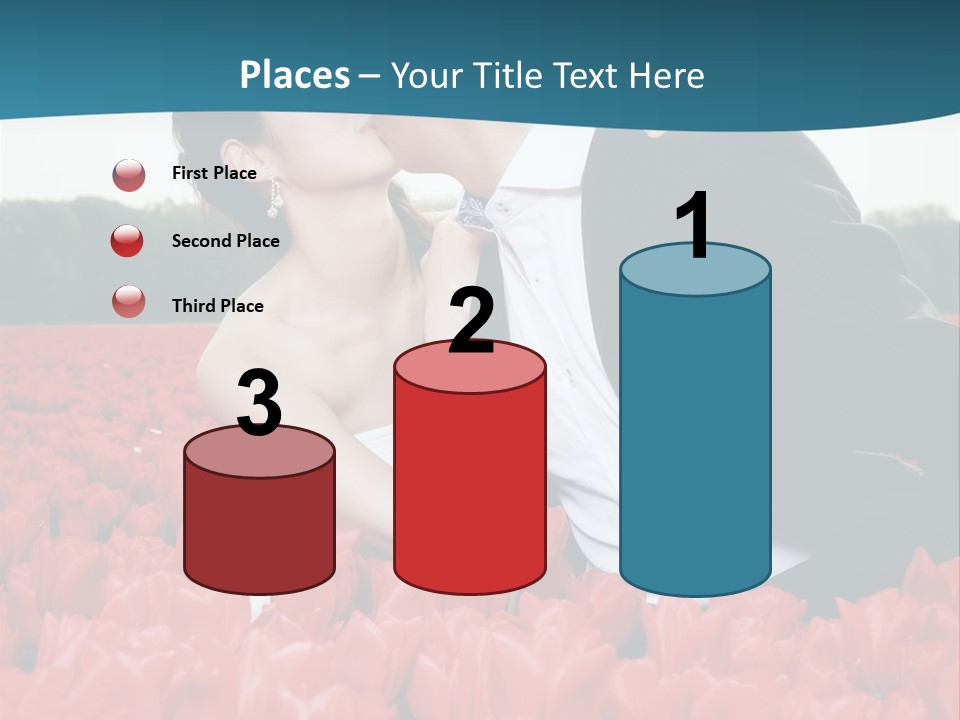 Chinese Person Sunrise PowerPoint Template