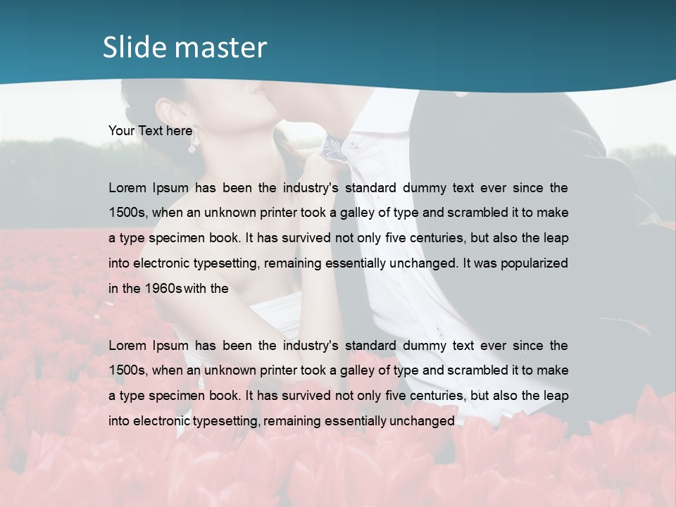 Chinese Person Sunrise PowerPoint Template