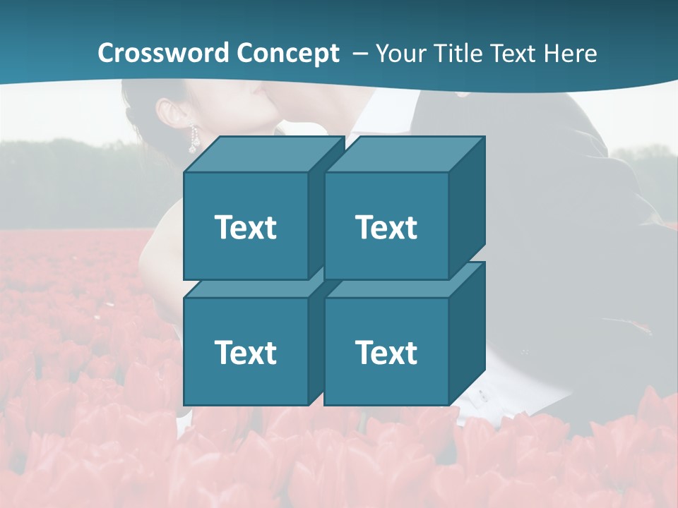 Chinese Person Sunrise PowerPoint Template