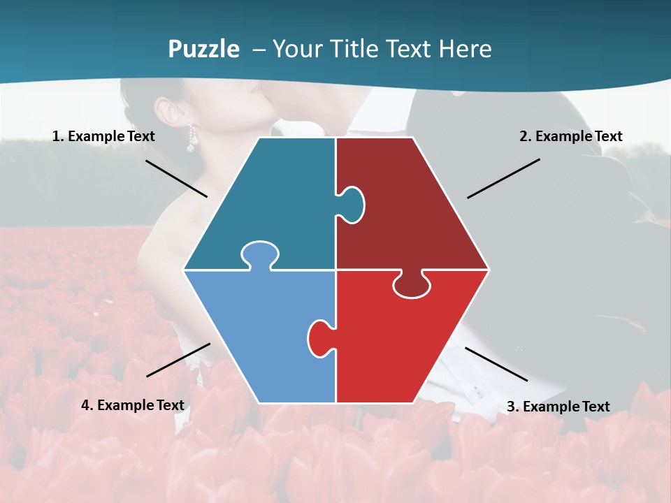 Chinese Person Sunrise PowerPoint Template