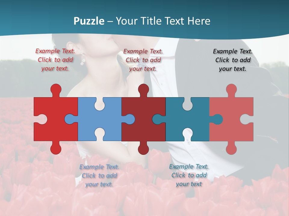 Chinese Person Sunrise PowerPoint Template