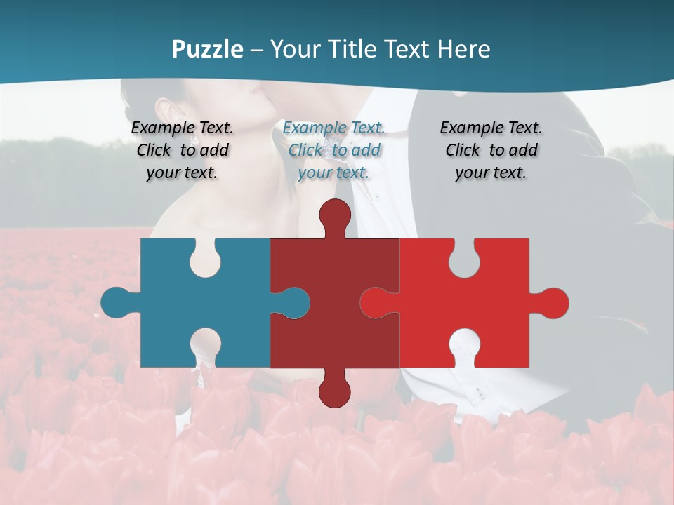 Chinese Person Sunrise PowerPoint Template